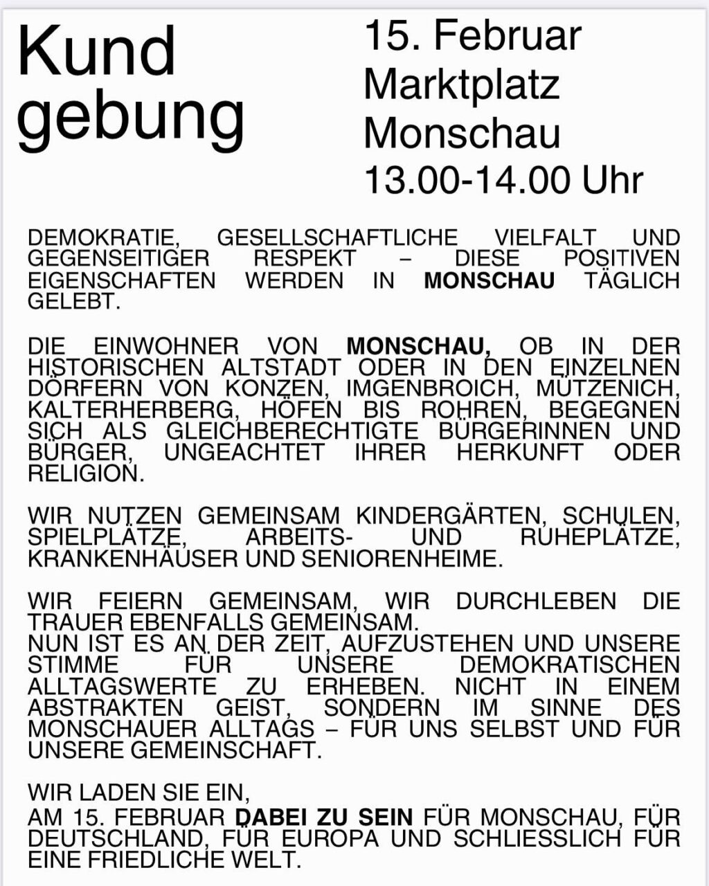 Instagram post from spd_monschau. This post is in position 1.