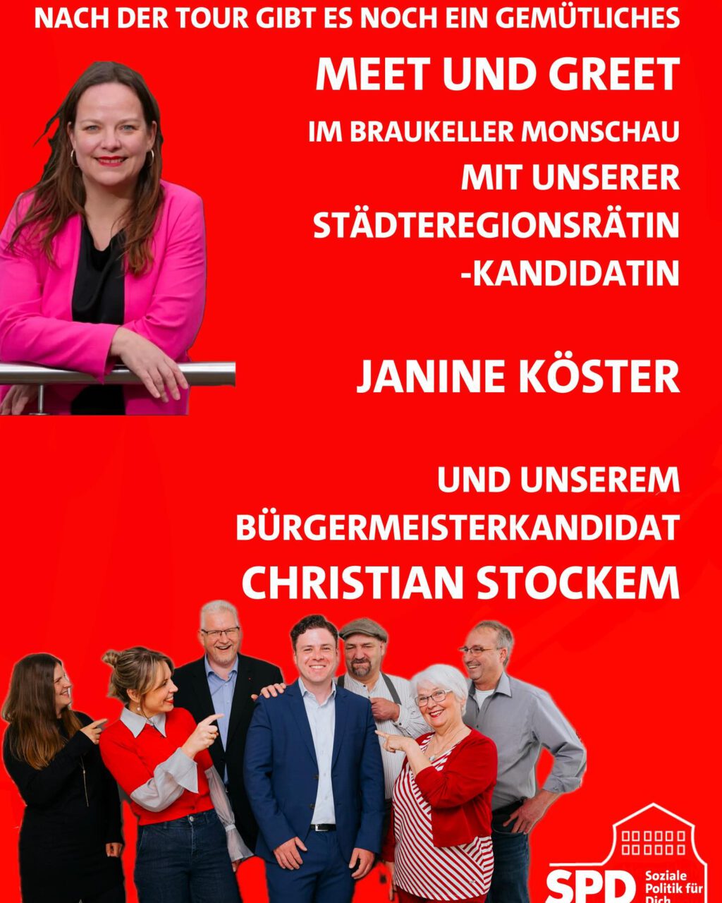 Instagram post from spd_monschau. This post is in position 2.