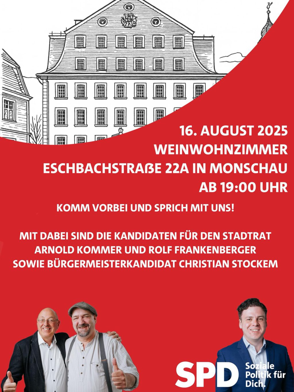 Instagram post from spd_monschau. This post is in position 1.