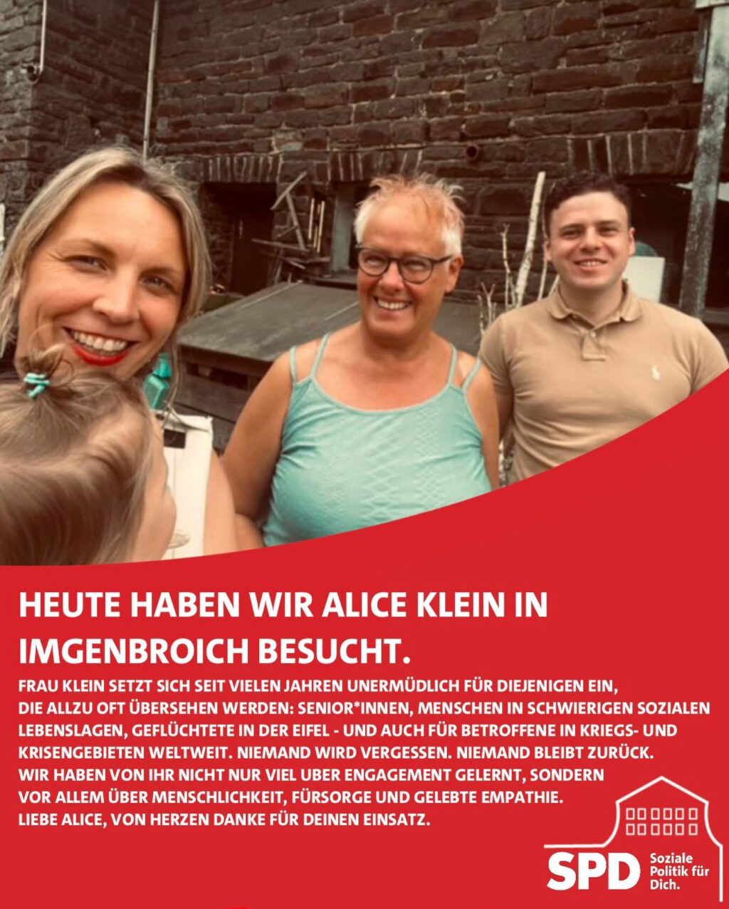 Instagram post from spd_monschau. This post is in position 2.