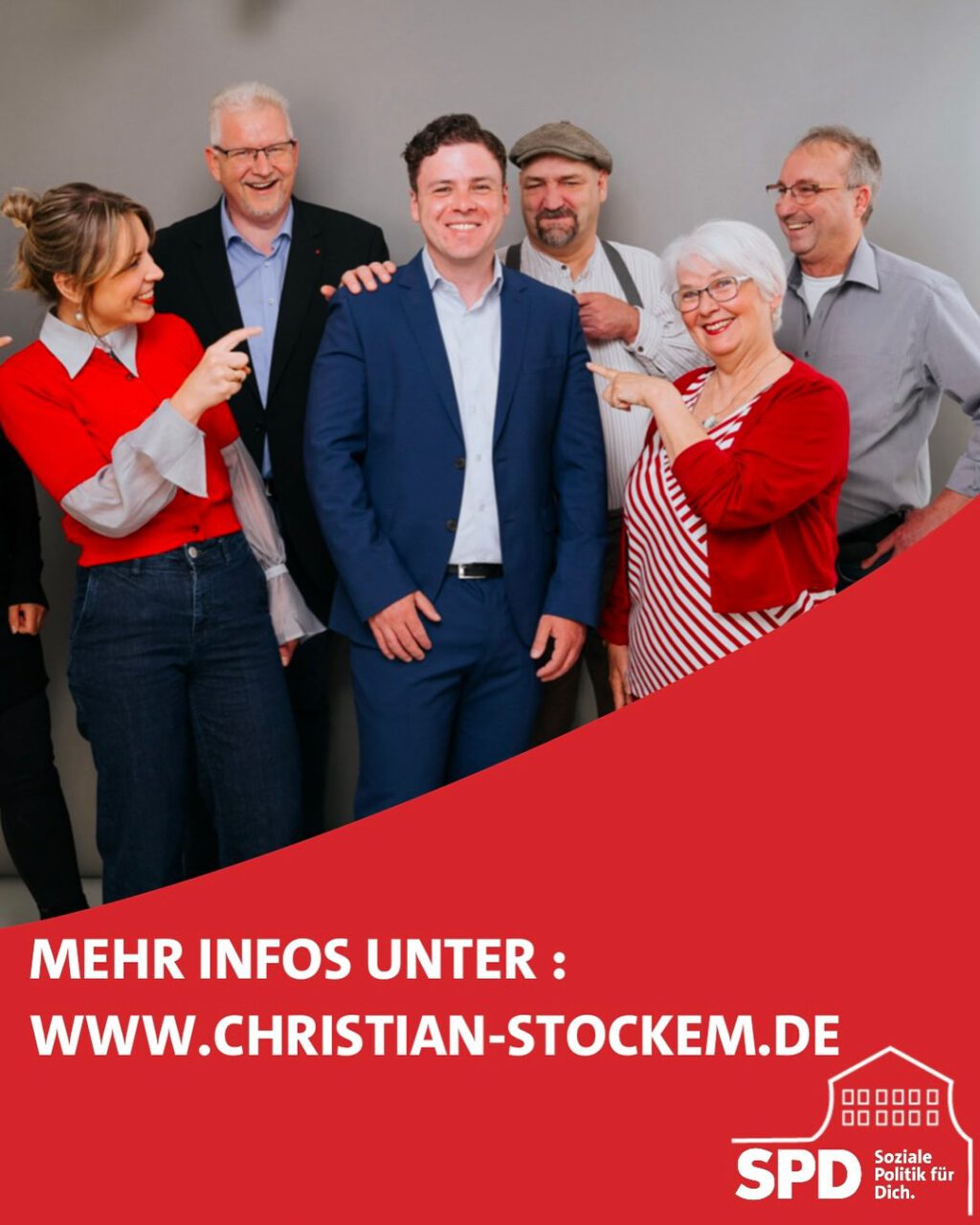Instagram post from spd_monschau. This post is in position 1.