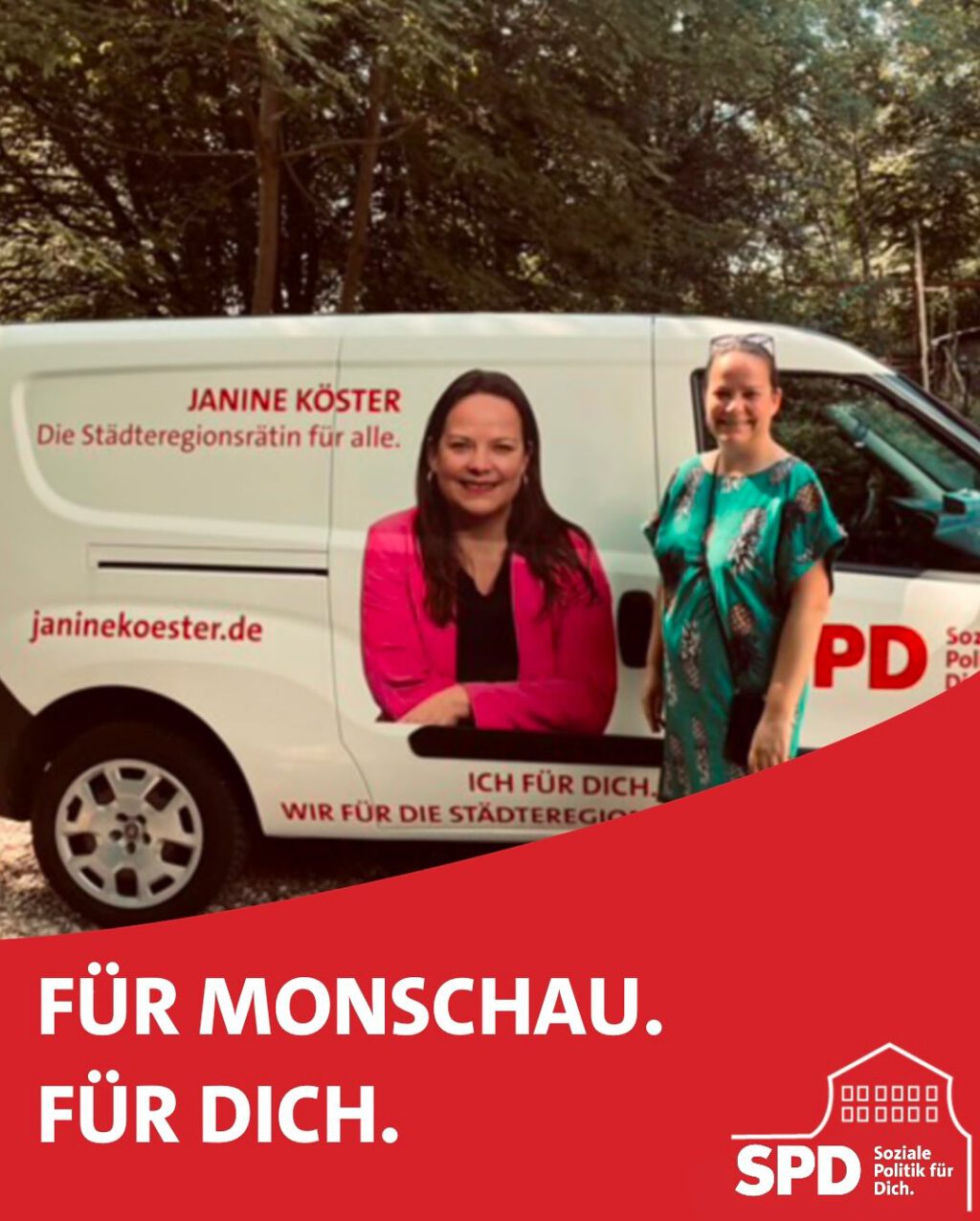 Instagram post from spd_monschau. This post is in position 1.