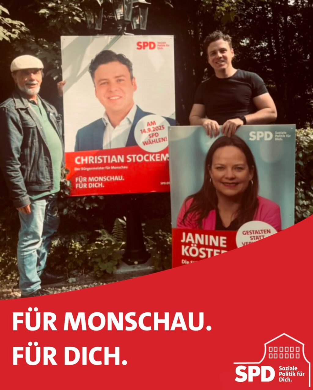 Instagram post from spd_monschau. This post is in position 2.